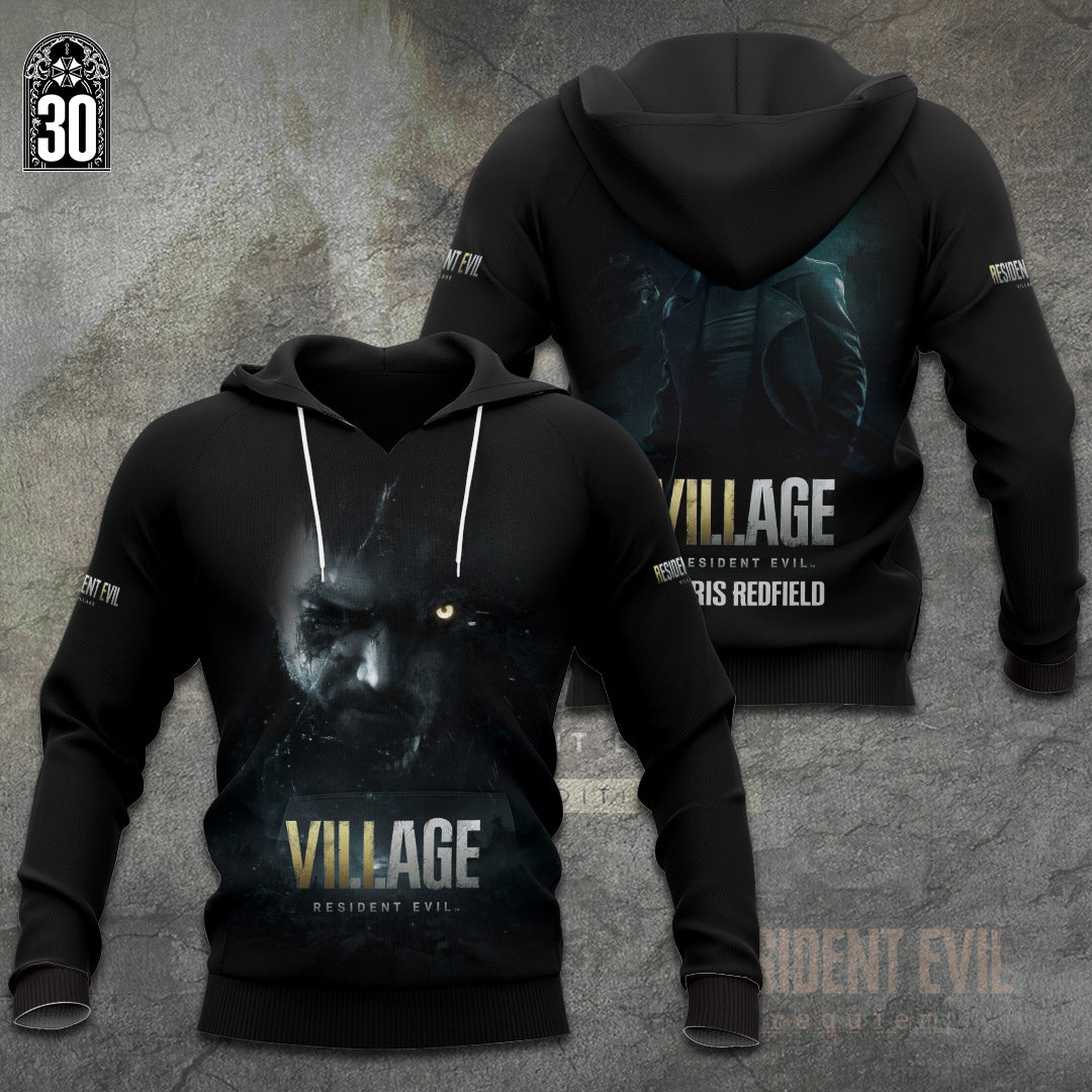 Resident Evil Village x Chris Redfield 3D Apparel – GNE5463