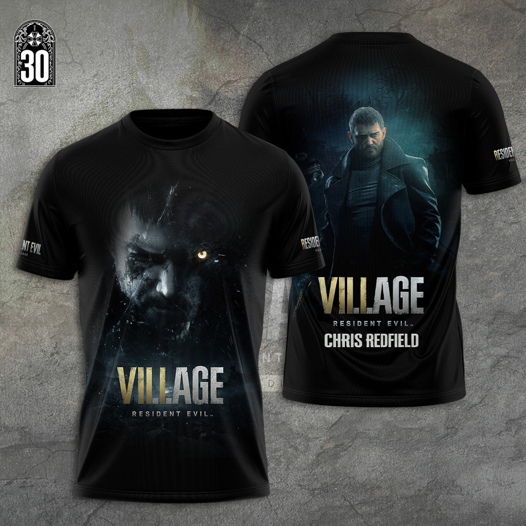 Resident Evil Village x Chris Redfield 3D Apparel – GNE5463