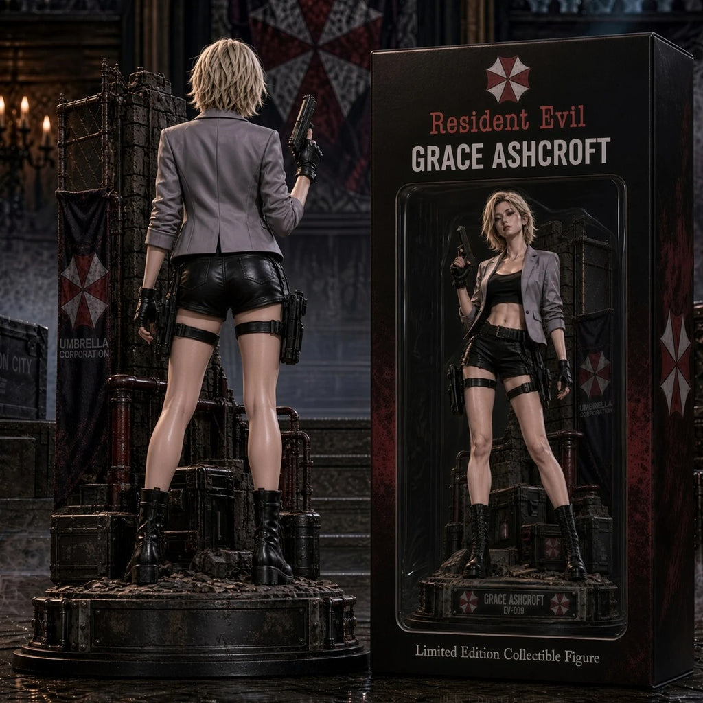 Resident Evil x Grace Ashcroft 3D Collectible Vinyl Figure – TANTN26222