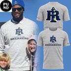 Rhode Island Breakers 2026 Primary Logo Hoodie T-Shirt