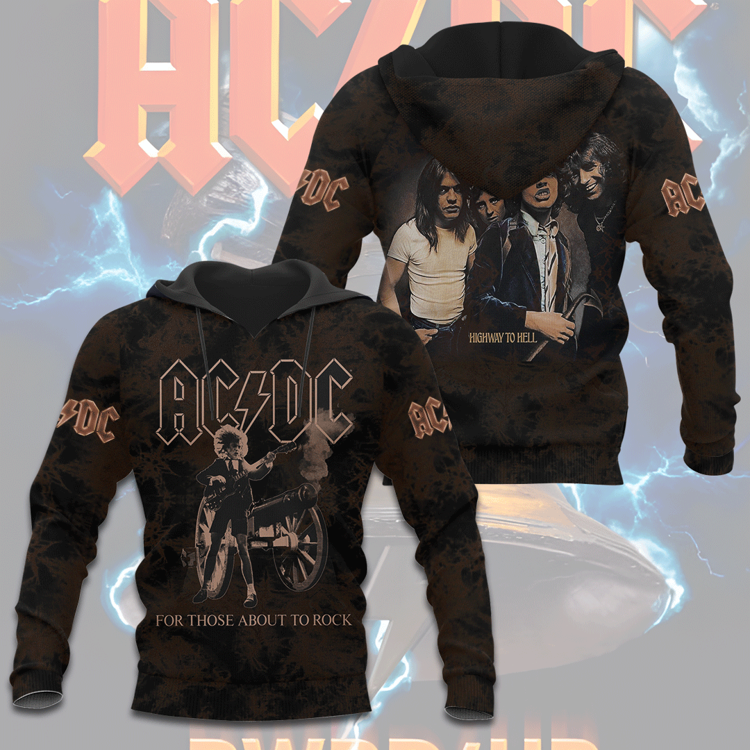 AC/DC 3D Apparel – GNE 2297