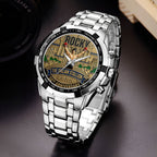 Rocky Balboa 50th Anniversary Alloy Men Quartz Watch – TANTN19937