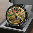 Rocky 50th Anniversary Black Stainless Steel Watch – HOATT15466