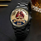 Rocky 50th Anniversary Black Stainless Steel Watch – HOATT15467
