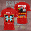 Roxette 40th Anniversary Tour 2026 3D Apparel – GNE7582