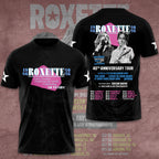 Roxette 40th Anniversary Tour 2026 3D Apparel – GNE7586