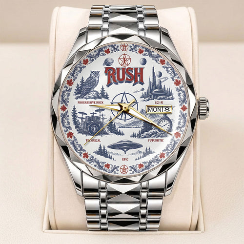 Rush Alloy Luxury Quartz Watch – TANTN24473