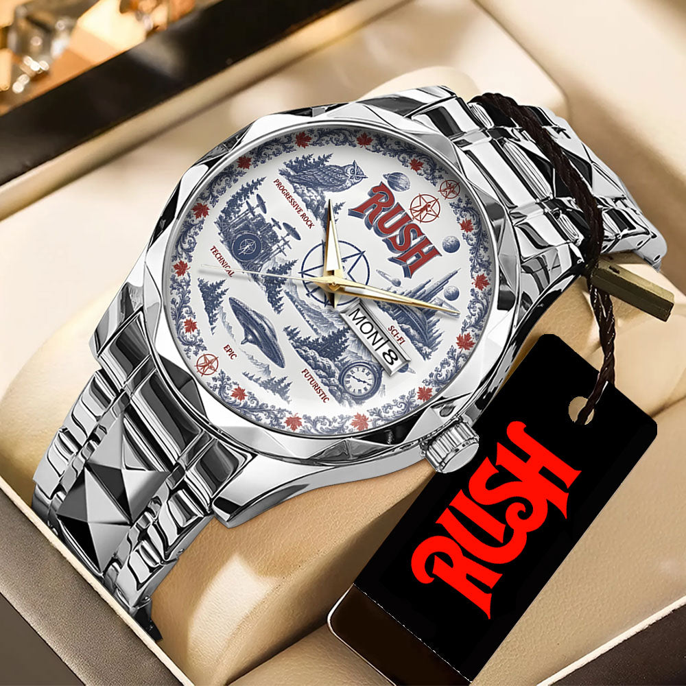 Rush Alloy Luxury Quartz Watch – TANTN24473