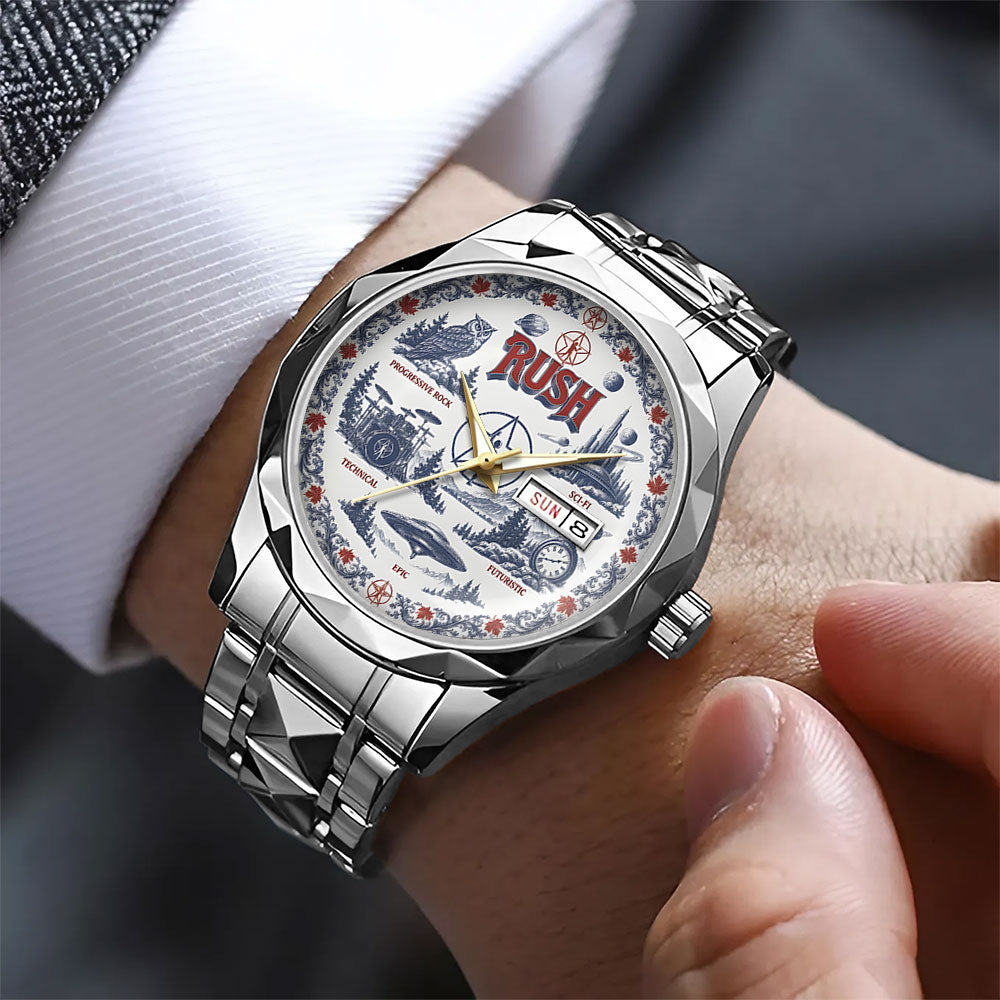 Rush Alloy Luxury Quartz Watch – TANTN24473