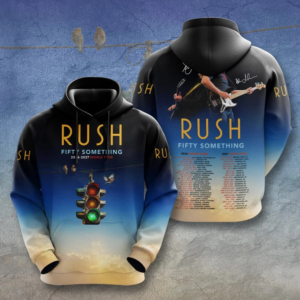 Rush Band 2026 – 2027 World Tour 3D Apparel – GNE8272