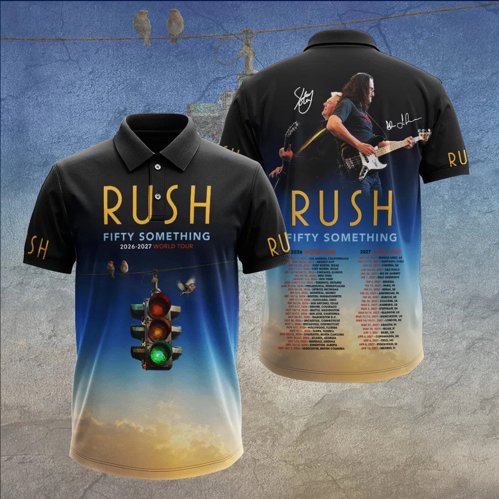 Rush Band 2026 – 2027 World Tour 3D Apparel – GNE8272