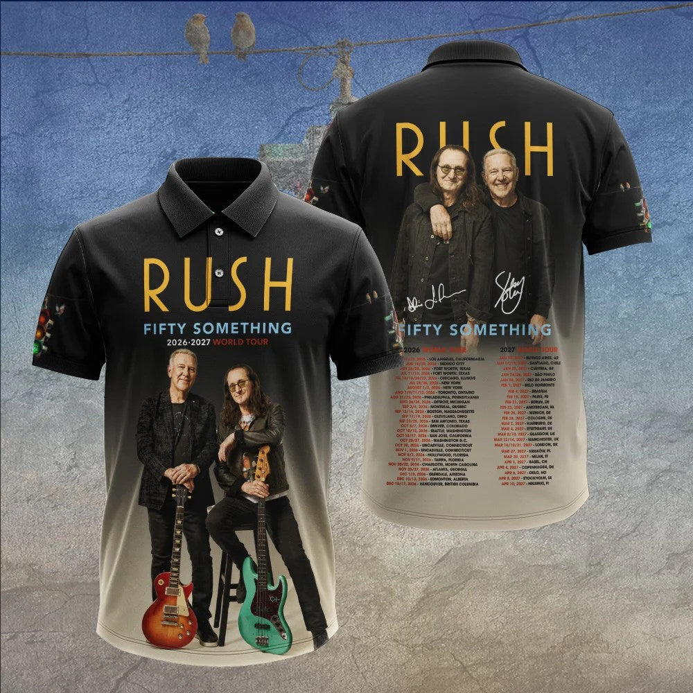 Rush Band 2026 – 2027 World Tour 3D Apparel – GNE8273