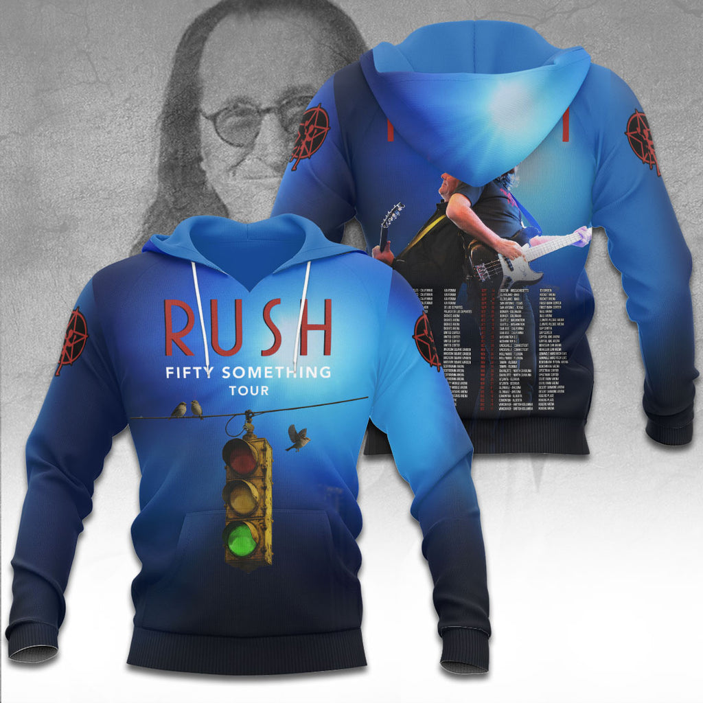 Rush Fifty Something Tour 2026 3D Apparel – TANTN23612