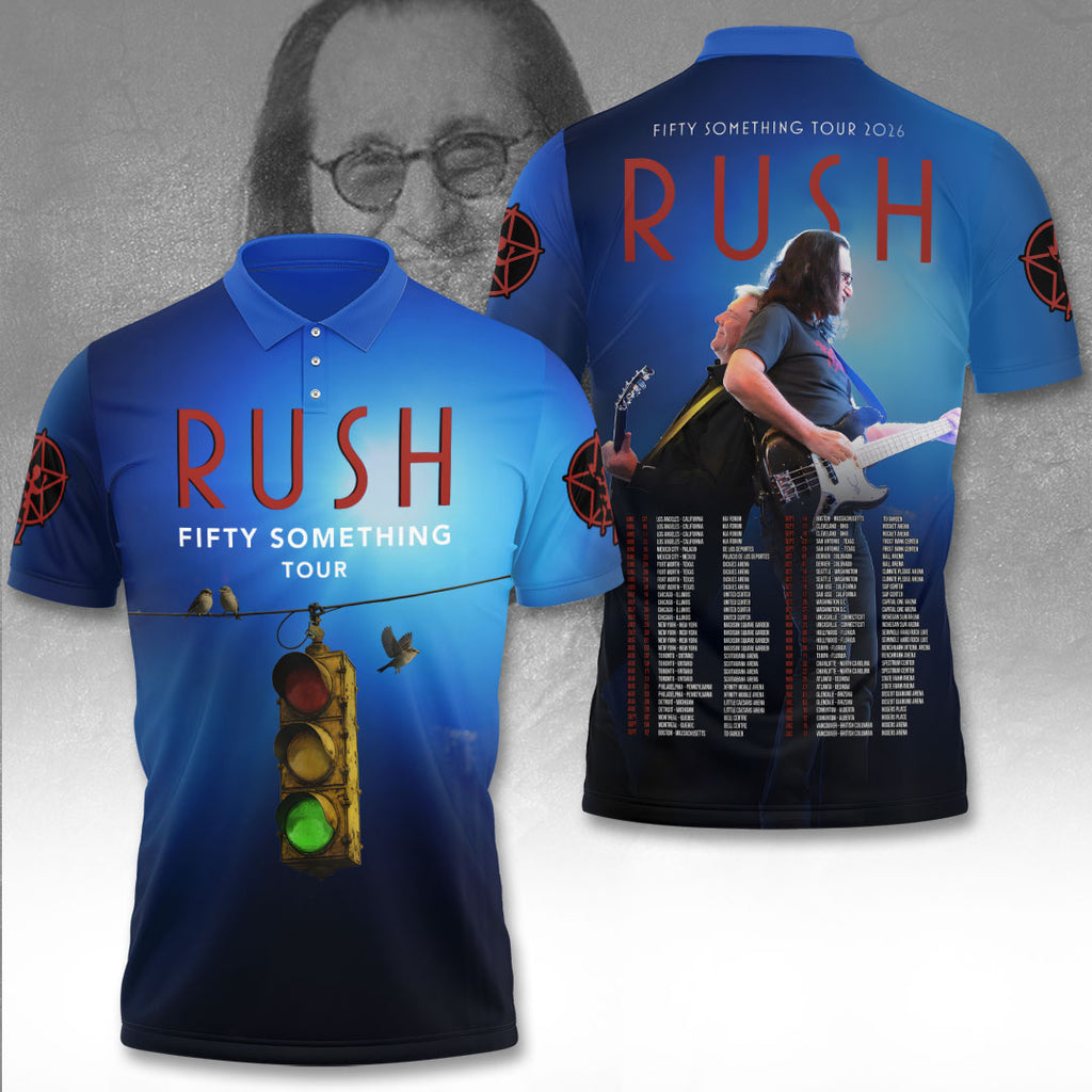 Rush Fifty Something Tour 2026 3D Apparel – TANTN23612