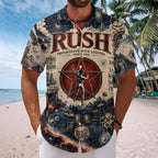 Rush Short Sleeve Button-Down Shirt – TANTN23923