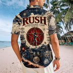 Rush Short Sleeve Button-Down Shirt – TANTN23923