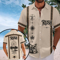 Rush Short Sleeve Button-Down Shirt – TANTN23964