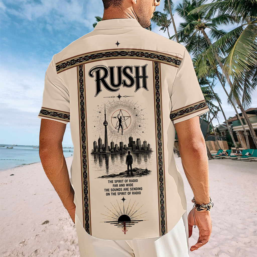 Rush Short Sleeve Button-Down Shirt – TANTN23964