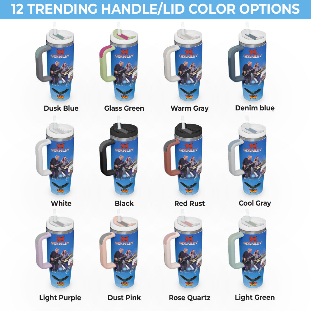 Personalized Rush Tour 2026 40oz Tumbler – TANTN20854