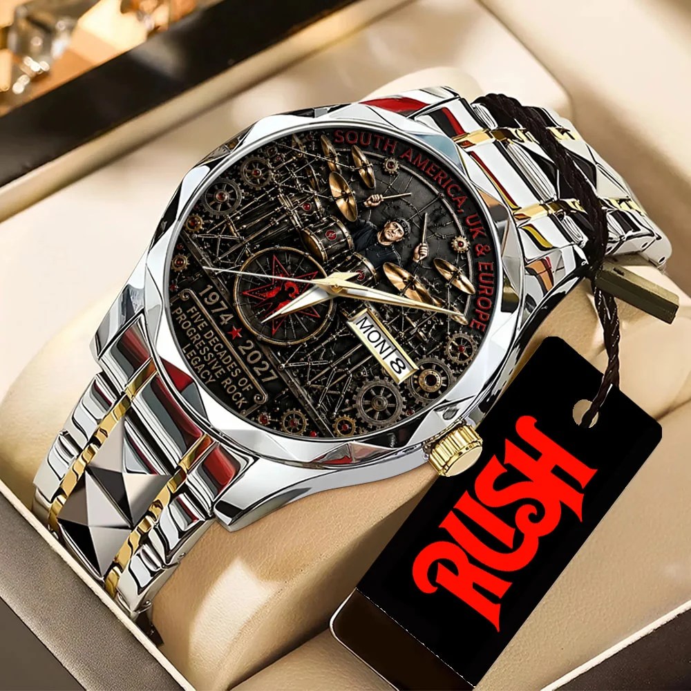 Rush Tour 2026 Alloy Luxury Quartz Watch – TANTN25419