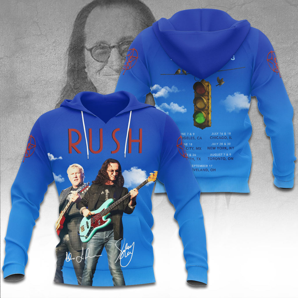 Rush Tour 2026 3D Apparel – TANTN20852