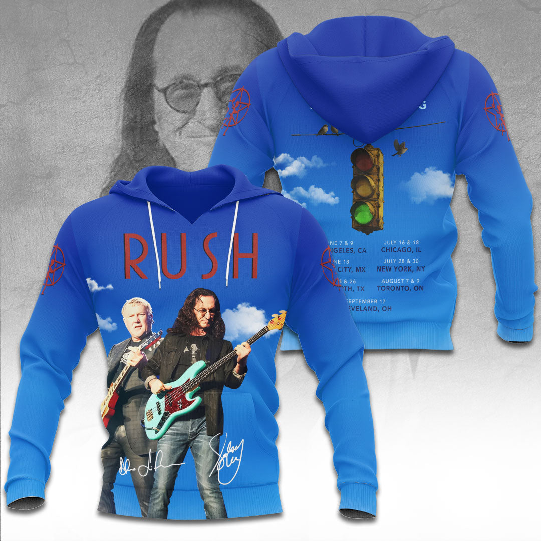 Rush Tour 2026 3D Apparel – TANTN20852