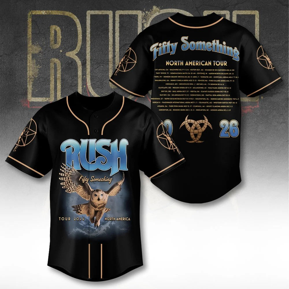 Rush Tour 2026 Baseball Jersey – TANTN25415