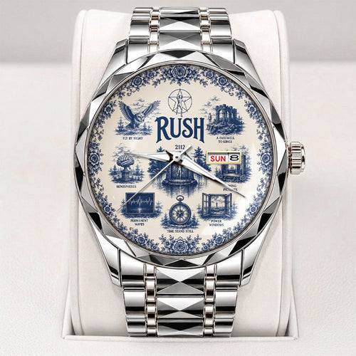 Rush Alloy Luxury Quartz Watch – TANTN24472