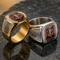 Rush 3D Engraved Ring – TANTN23922