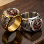 Rush 3D Engraved Ring – TANTN23922