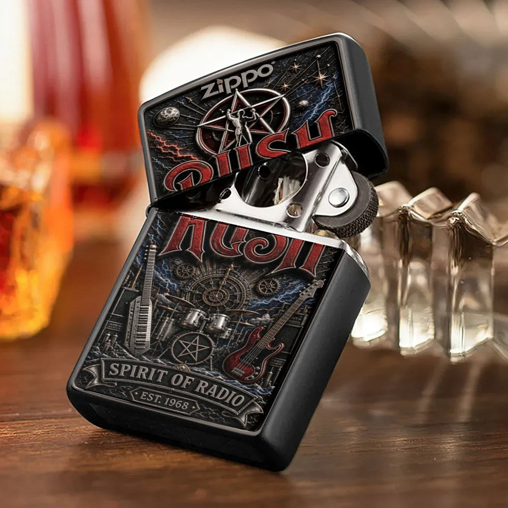Rush Zippo Lighter Case (No Insert) – TANTN24992