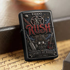 Rush Zippo Lighter Case (No Insert) – TANTN24992