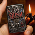 Rush Zippo Lighter Case (No Insert) – TANTN24992