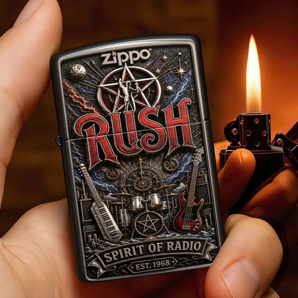 Rush Zippo Lighter Case (No Insert) – TANTN24992