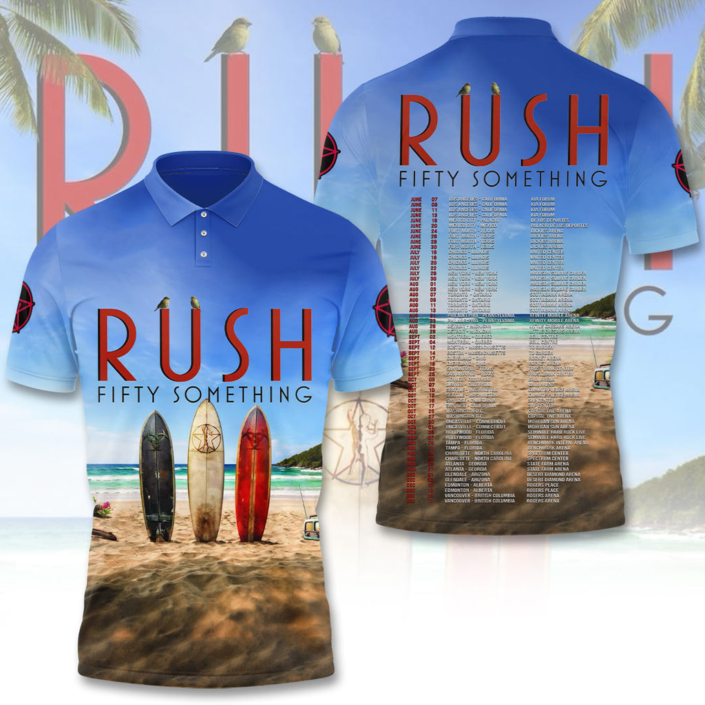 Rush Fifty Something Tour 2026 3D Apparel – TANTN23611