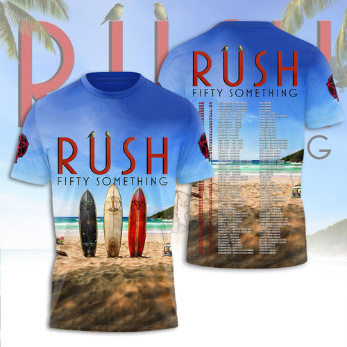 Rush Fifty Something Tour 2026 3D Apparel – TANTN23611