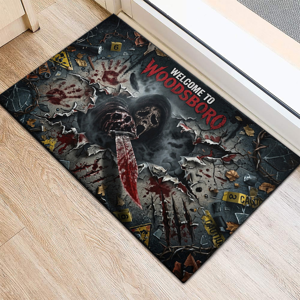 Scream Doormat – TMTHU7586