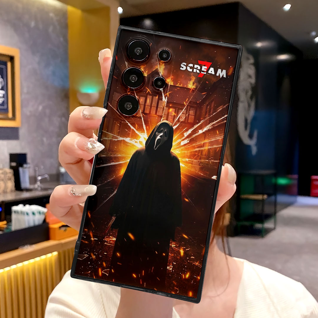 Scream Phone Case – TMTHU4053