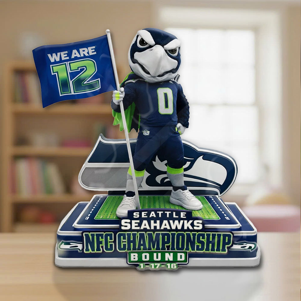 Seattle Seahawks Custom Shape Acrylic Plaque – TMTHU3427