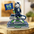 Seattle Seahawks Custom Shape Acrylic Plaque – TMTHU3427