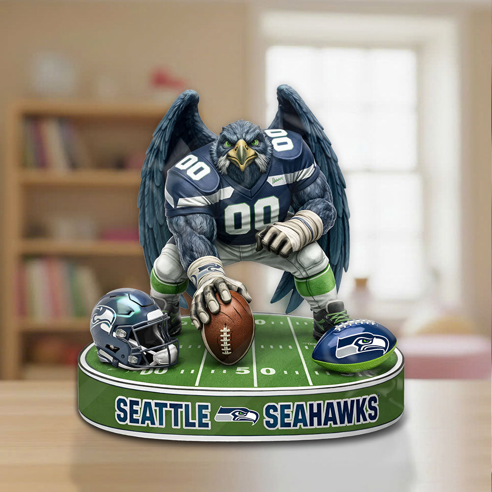 Seattle Seahawks Custom Shape Acrylic Plaque – TMTHU3428