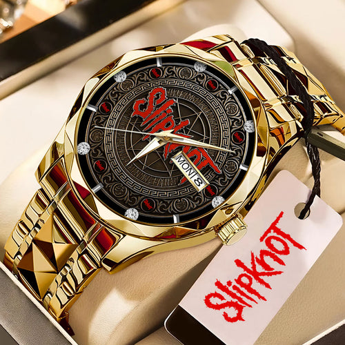 Slipknot Alloy Luxury Quartz Watch – TMTHU475