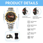 Slipknot Alloy Luxury Quartz Watch – TMTHU475