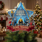 Star Trek Christmas Tree Topper – TMTHU9620