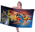 Star Trek Rectangle Beach Towel – GNENEW673
