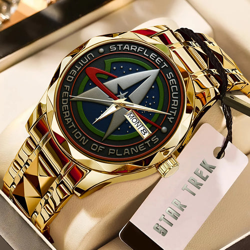 Star Trek Alloy Luxury Quartz Watch – TMTHU615