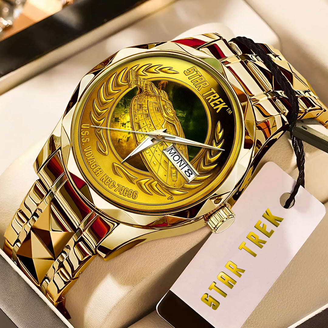 Star Trek Alloy Luxury Quartz Watch – TMTHU616