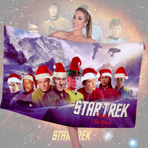 Star Trek Rectangle Beach Towel – TMTHU1505