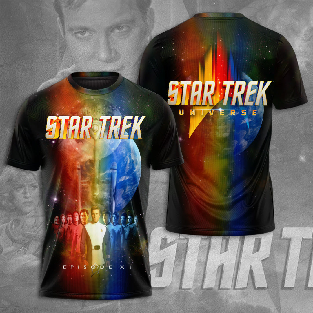 Star Trek 3D Apparel – TMTHU617