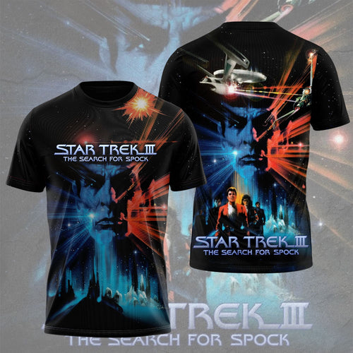 Star Trek 3D Apparel – TMTHU1467